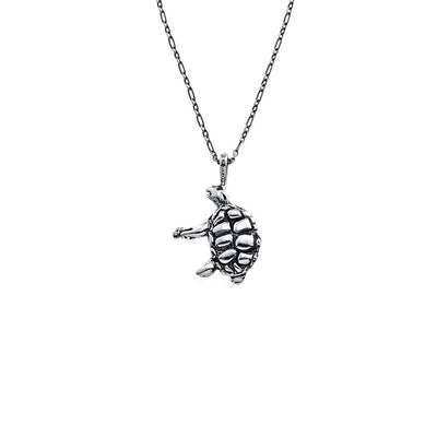 Terrapin Sterling Sterling Silver Charm Necklace