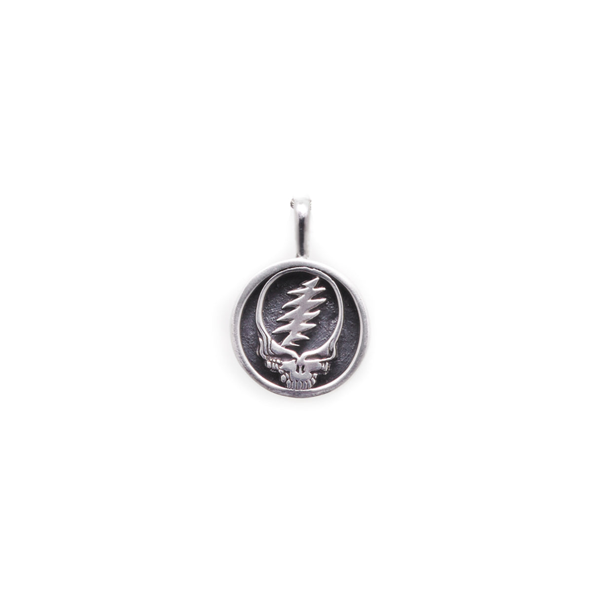 Steal Your Face Sterling Silver Charm