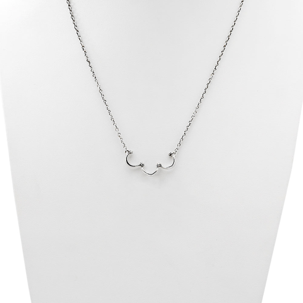 Grateful Dead Charm Collector Sterling Silver Necklace