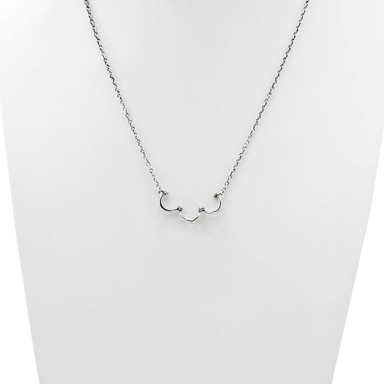 Grateful Dead Charm Collector Sterling Silver Necklace