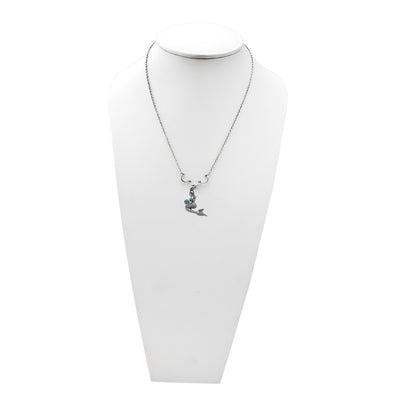 Charms Collector Sterling Silver Necklace